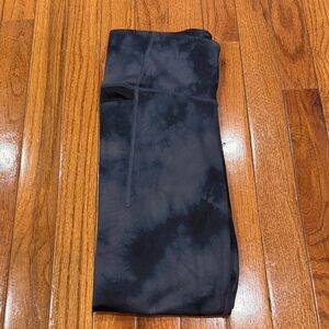 GAP Black Tie-Dye Leggings